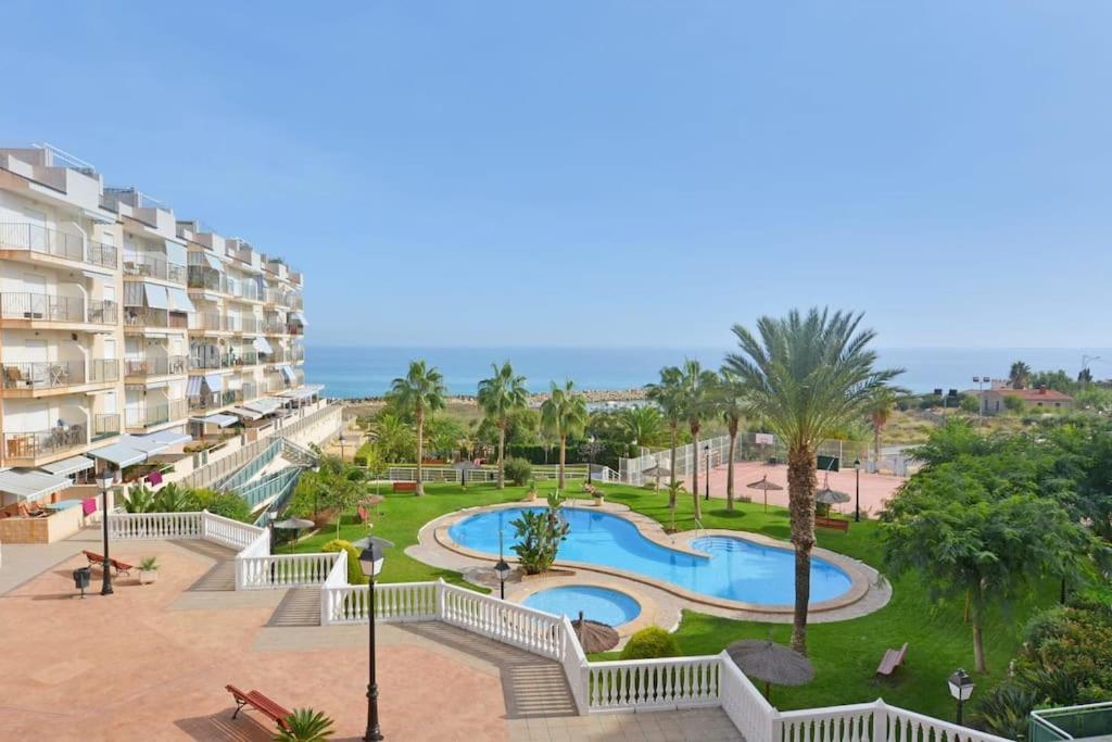 Family Apartment With Sea View By Nras El Campello Exteriör bild