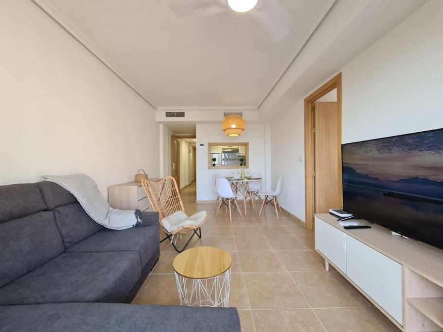 Family Apartment With Sea View By Nras El Campello Exteriör bild