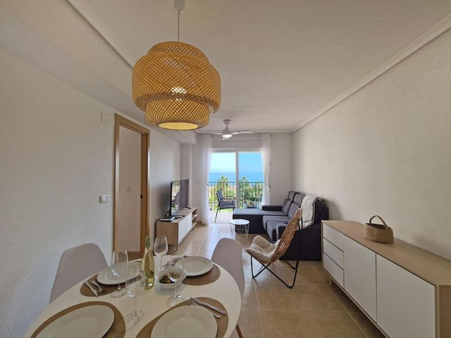 Family Apartment With Sea View By Nras El Campello Exteriör bild