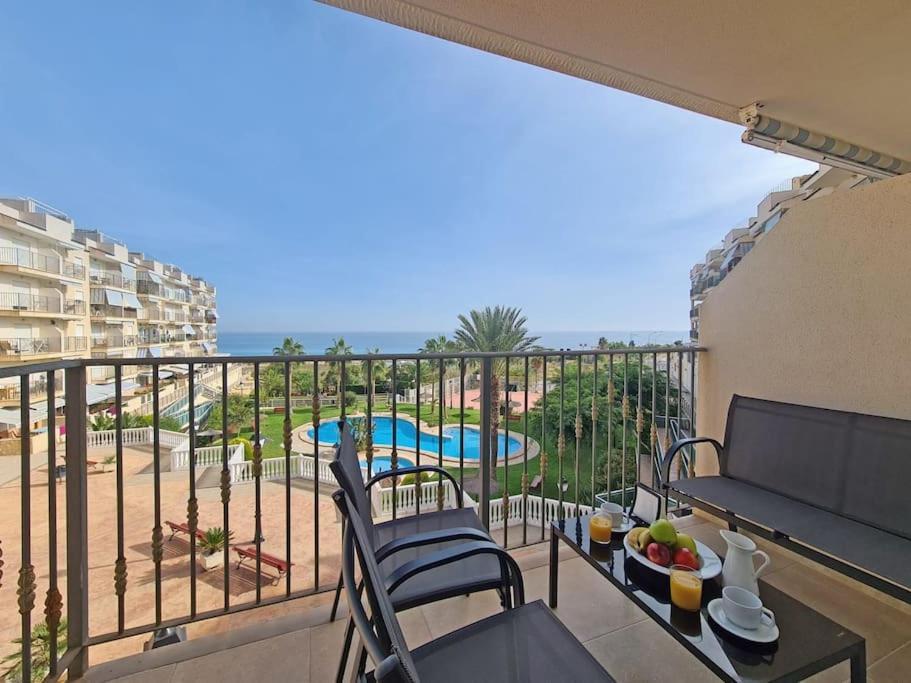 Family Apartment With Sea View By Nras El Campello Exteriör bild