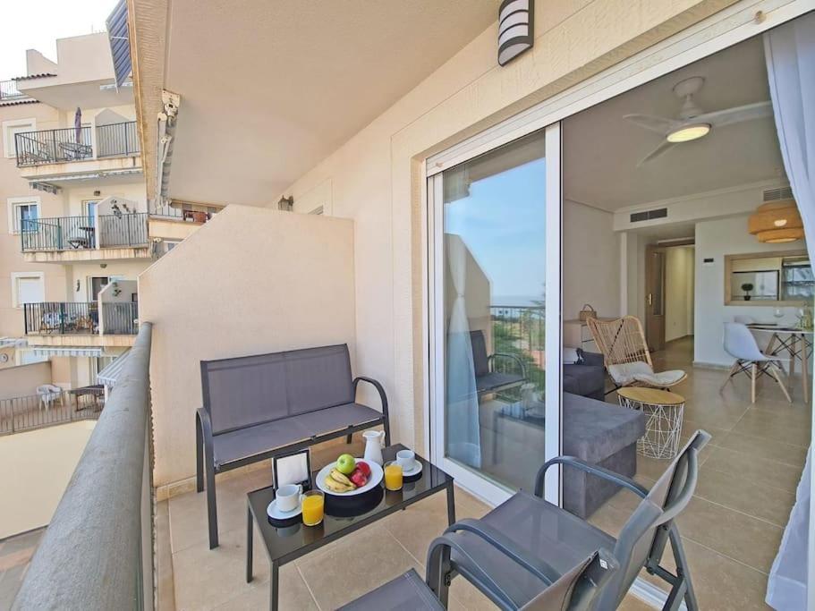 Family Apartment With Sea View By Nras El Campello Exteriör bild