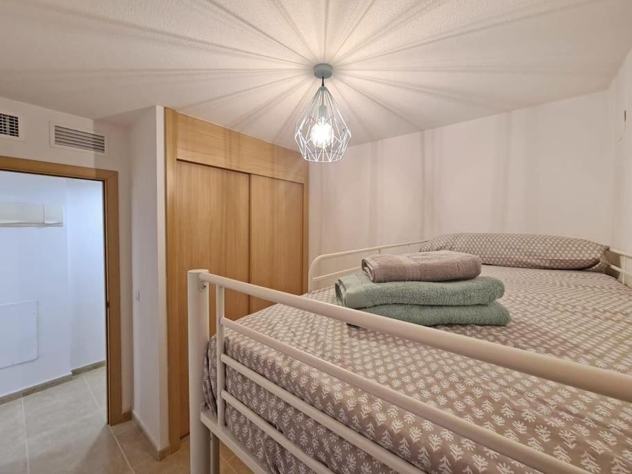 Family Apartment With Sea View By Nras El Campello Exteriör bild