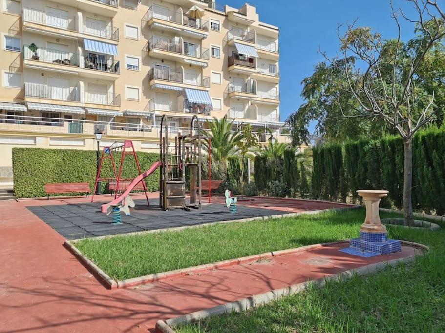 Family Apartment With Sea View By Nras El Campello Exteriör bild