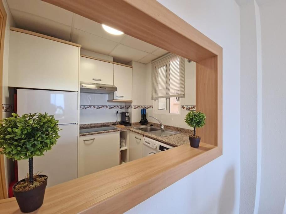 Family Apartment With Sea View By Nras El Campello Exteriör bild